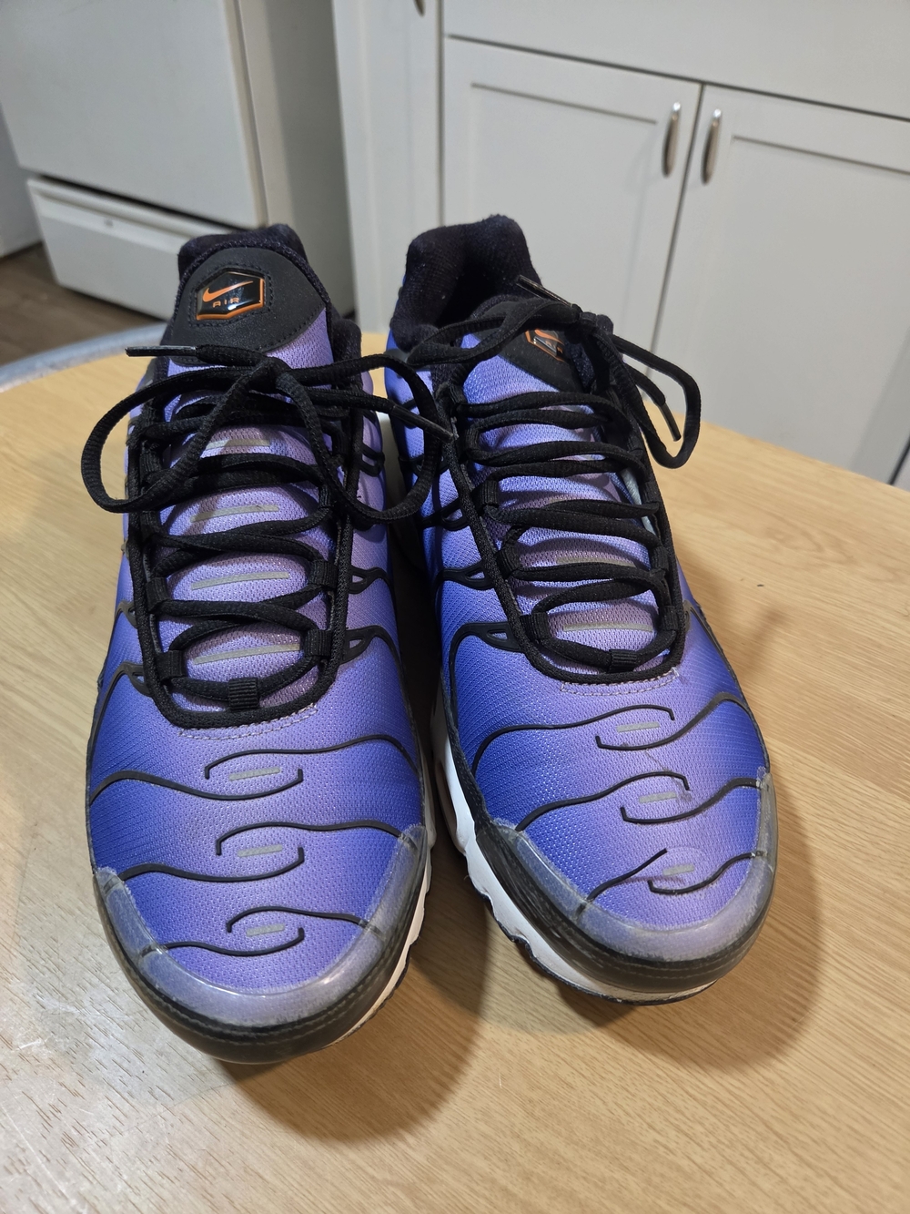 Nike Men’s Air Max Plus Gradient Purple/Black Sneakers